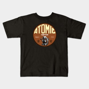 Atomic Espresso Machines Italy Kids T-Shirt